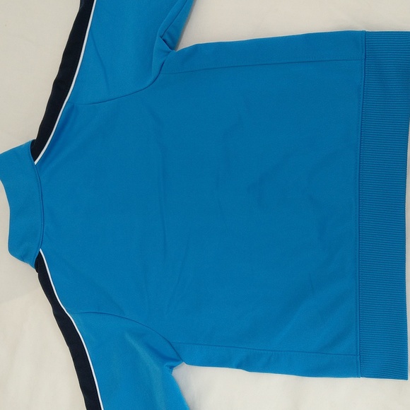 Nike boys navy / blue & whites full zip lightweight matching jacket & pant set - Picture 8 of 14